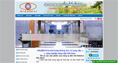 Desktop Screenshot of haledco.com